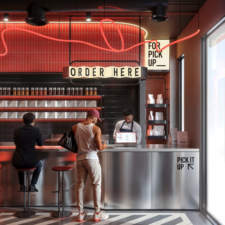 Burger Restaurant Projects __ Photos, videos, logos, illustrations and branding